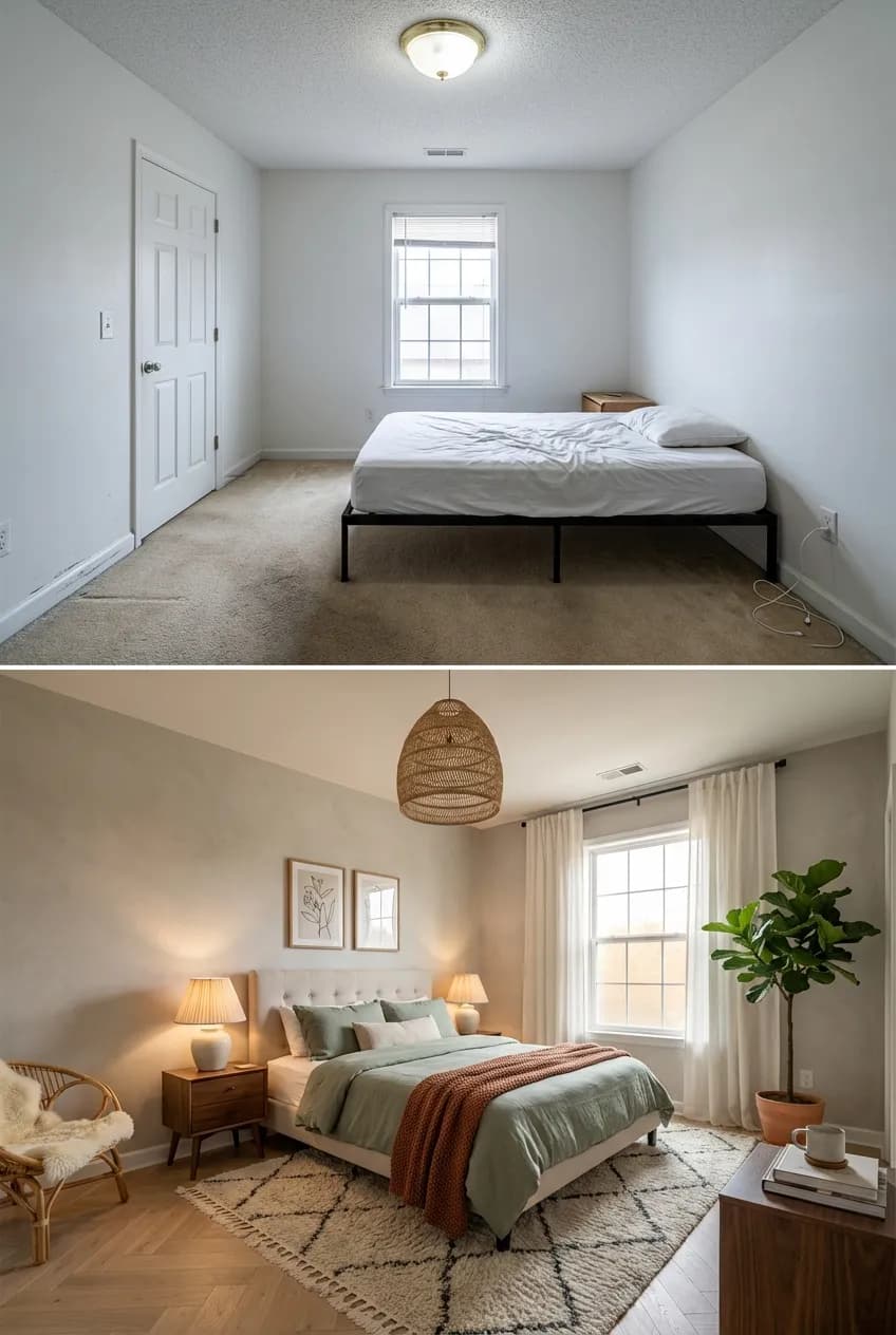 Cozy Bedroom Transformation