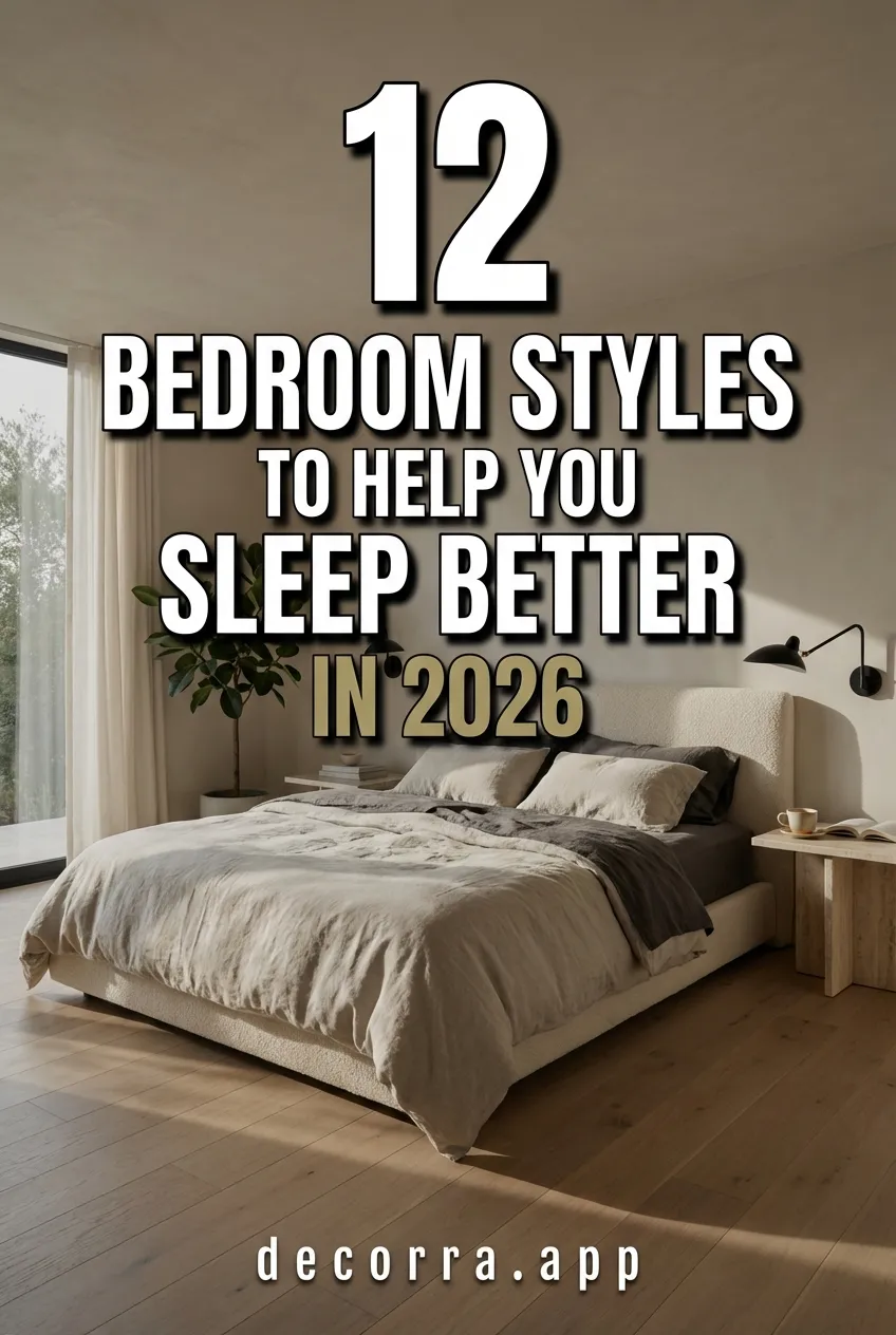 12 Bedroom Styles to Help You Sleep Better in 2026