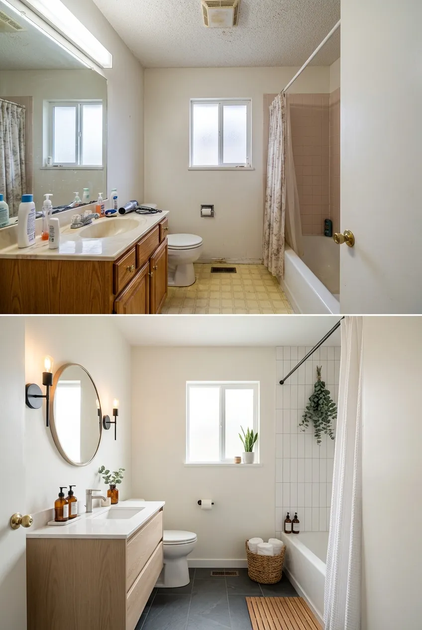 Spa Bathroom Refresh