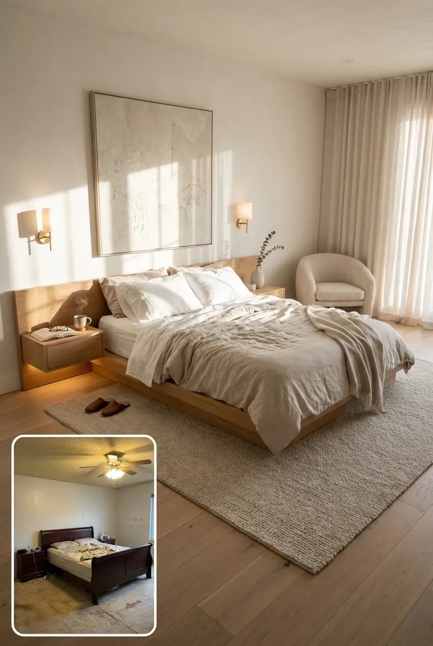 Minimalist Bedroom | Less is More (And Why It Actually Works)